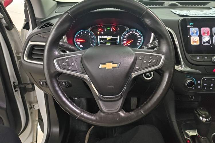 Used Chevrolet Equinox 2018 535T Automatic YuJie Edition Steering Wheel