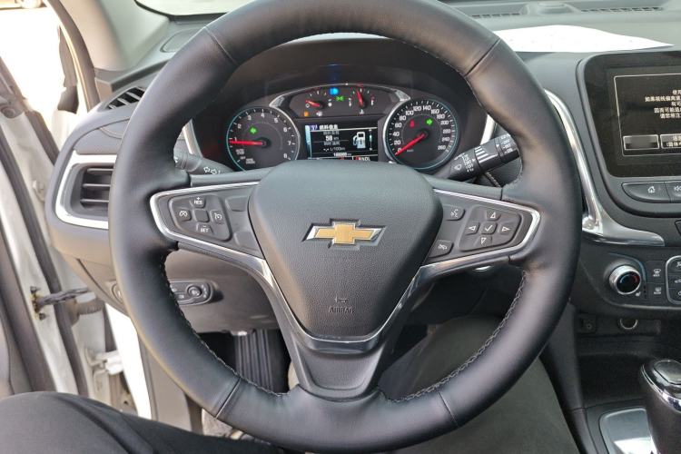 Used Chevrolet Equinox 2018 535T Automatic YuJie Edition Steering Wheel