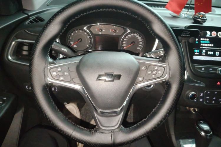 Used Chevrolet Equinox 2018 535T Automatic YuJie Edition Steering Wheel