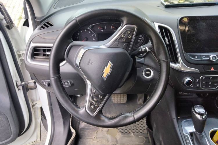 Used Chevrolet Equinox 2018 535T Automatic YuJie Edition Steering Wheel