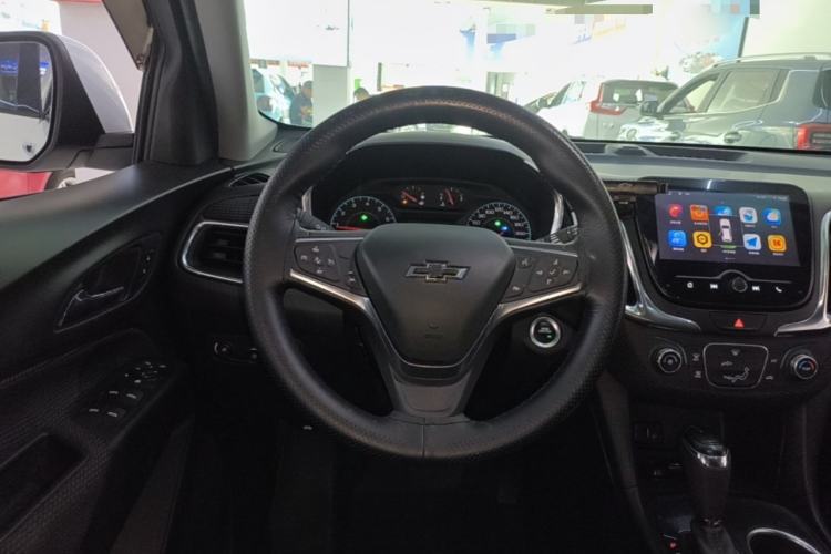 Used Chevrolet Equinox 2018 535T Automatic Lingjie Edition Steering Wheel