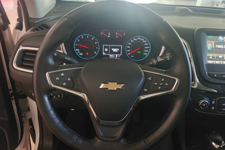 Used Chevrolet Equinox 2018 535T Automatic Chijie Edition Steering Wheel