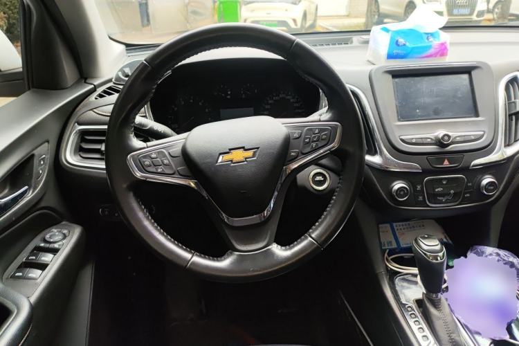 Used Chevrolet Equinox 2018 535T Automatic Chijie Edition Steering Wheel