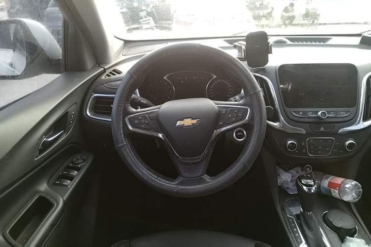 Used Chevrolet Equinox 2018 535T Automatic YuJie Edition Steering Wheel