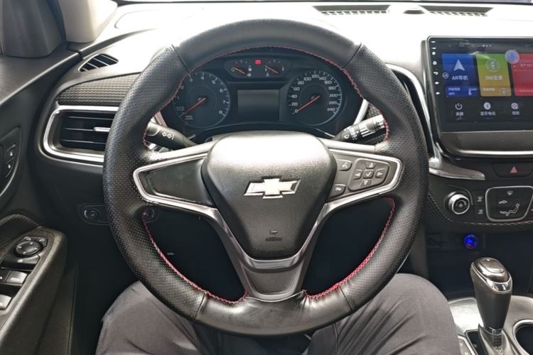 Used Chevrolet Equinox 2018 535T Automatic Lingjie Edition Steering Wheel