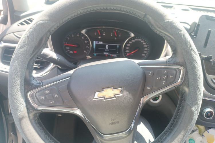 Used Chevrolet Equinox 2018 535T Automatic YuJie Edition Steering Wheel