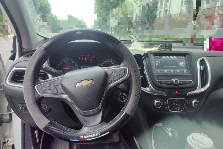 Used Chevrolet Equinox 2018 535T Automatic Chijie Edition Steering Wheel