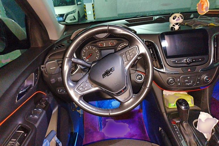 Used Chevrolet Equinox 2018 535T Automatic Chijie Edition Steering Wheel
