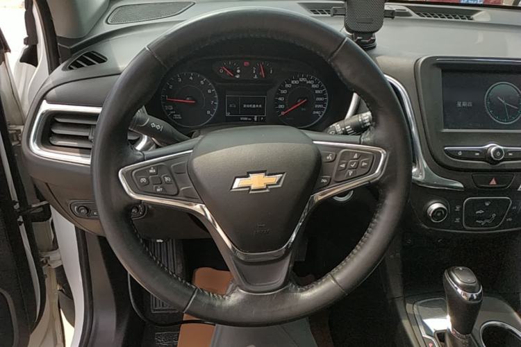 Used Chevrolet Equinox 2018 535T Automatic Chijie Edition Steering Wheel
