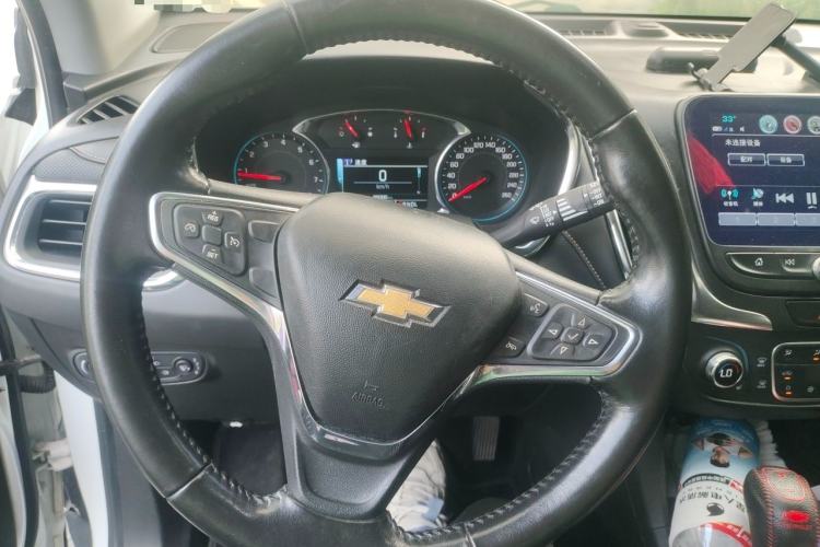 Used Chevrolet Equinox 2018 550T Automatic All-Wheel-Drive Explorer Edition Steering Wheel