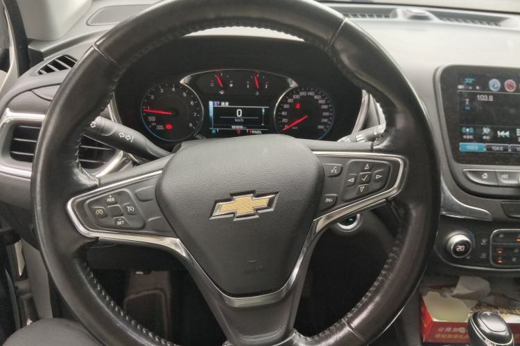 Used Chevrolet Equinox 2018 535T Automatic YuJie Edition Steering Wheel