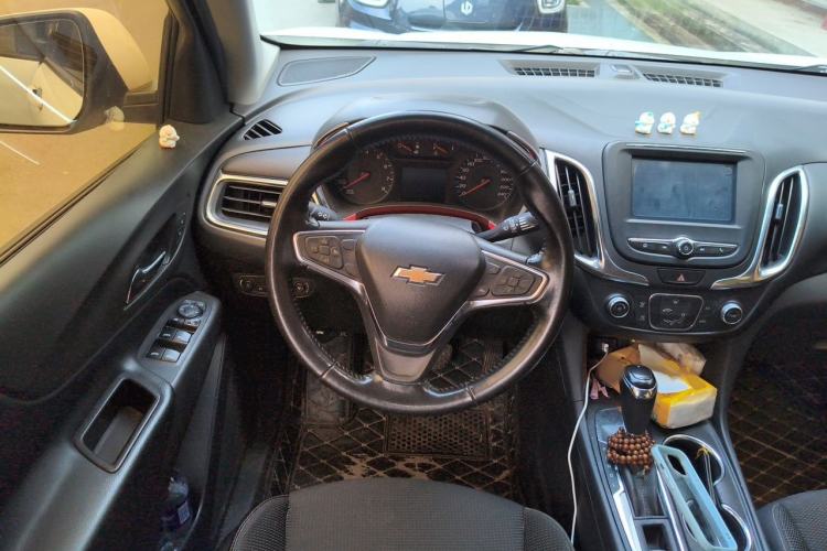 Used Chevrolet Equinox 2018 535T Automatic Chijie Edition Steering Wheel