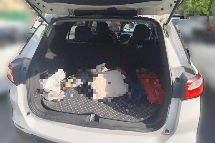 Used Chevrolet Equinox 2018 535T Automatic YuJie Edition Trunk