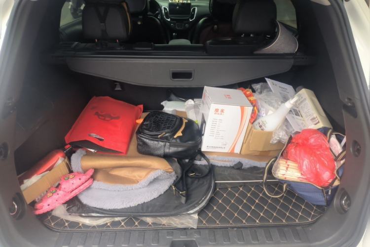 Used Chevrolet Equinox 2018 535T Automatic Chijie Edition Trunk