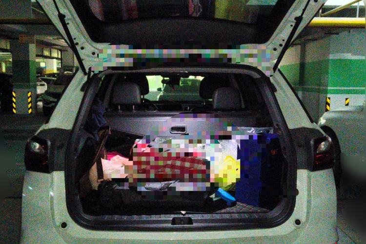 Used Chevrolet Equinox 2018 535T Automatic YuJie Edition Trunk