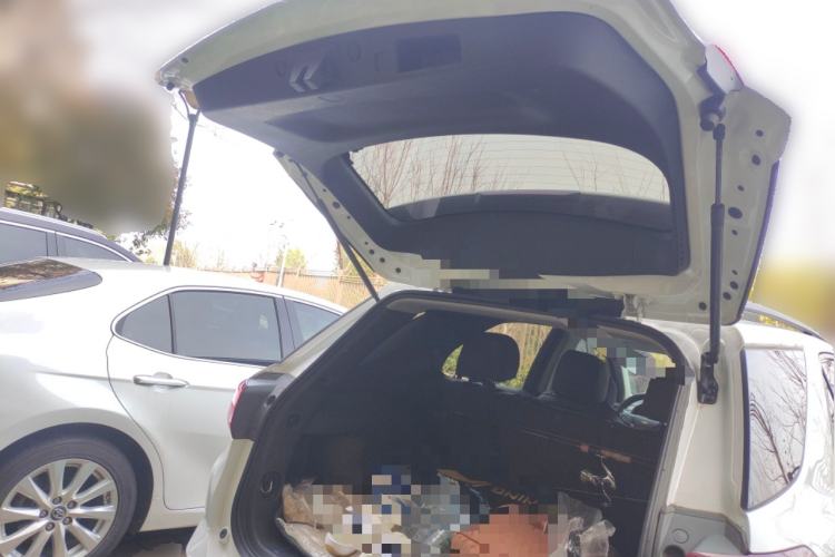 Used Chevrolet Equinox 2018 535T Automatic Chijie Edition Trunk