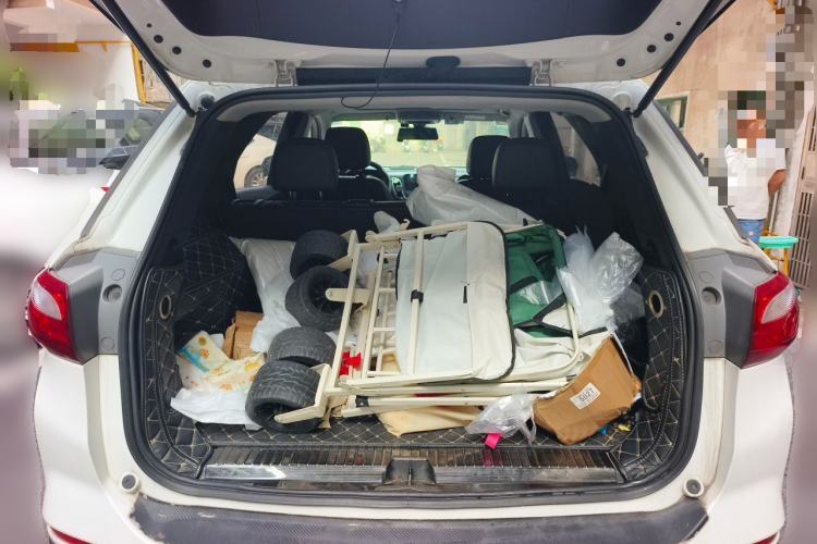 Used Chevrolet Equinox 2018 535T Automatic YuJie Edition Trunk