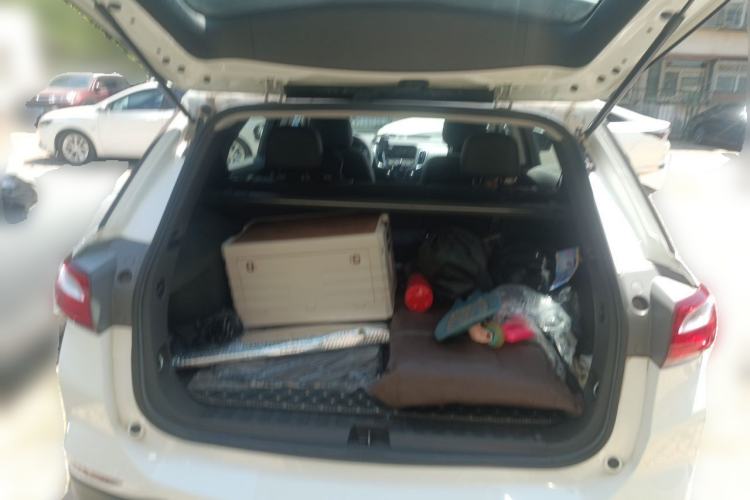 Used Chevrolet Equinox 2018 535T Automatic YuJie Edition Trunk