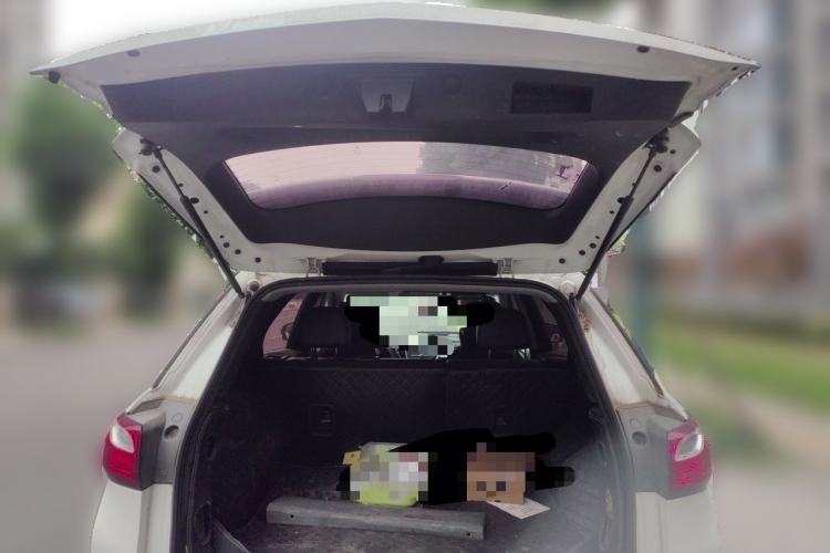 Used Chevrolet Equinox 2018 535T Automatic Chijie Edition Trunk