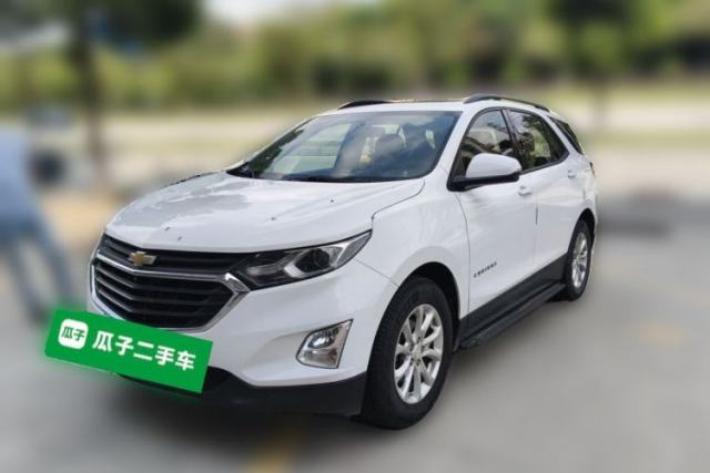 Chevrolet Equinox 2018 535T Automatic Chijie Edition usado