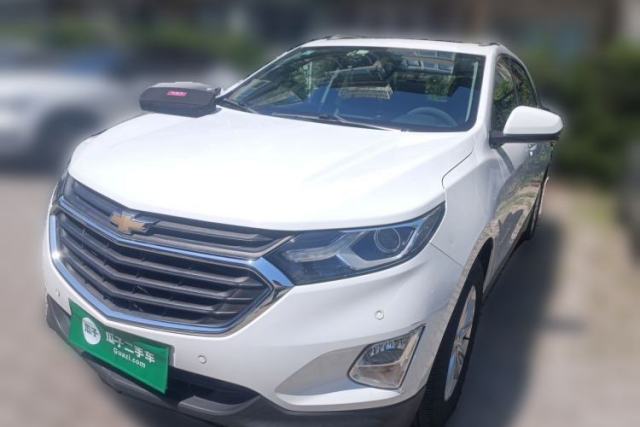 Used Chevrolet Equinox 2018 535T Automatic YuJie Edition