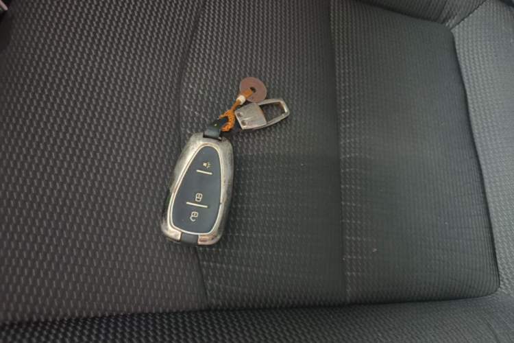 Used Chevrolet Equinox 2018 535T Automatic Chijie Edition Vehicle Key