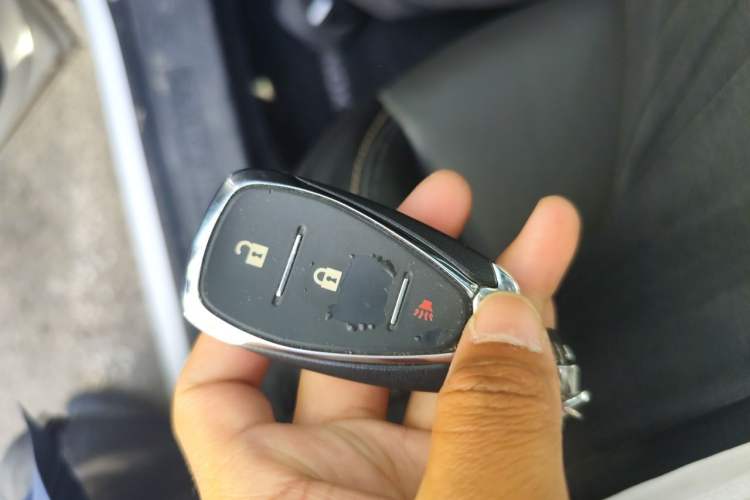 Used Chevrolet Equinox 2018 535T Automatic YuJie Edition Vehicle Key