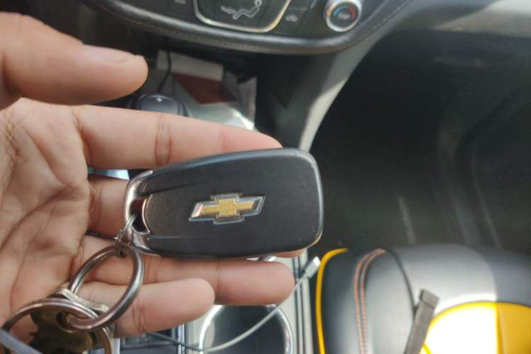 Used Chevrolet Equinox 2018 535T Automatic Lingjie Edition Vehicle Key