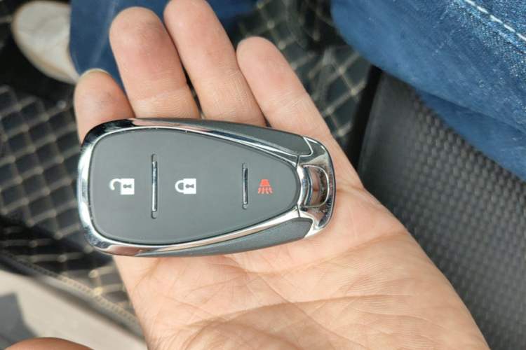 Used Chevrolet Equinox 2018 535T Automatic Chijie Edition Vehicle Key