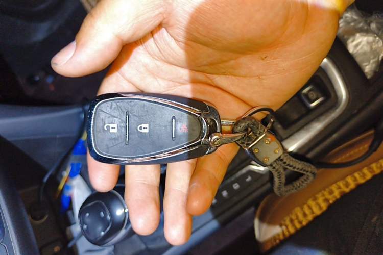 Used Chevrolet Equinox 2018 535T Automatic Chijie Edition Vehicle Key