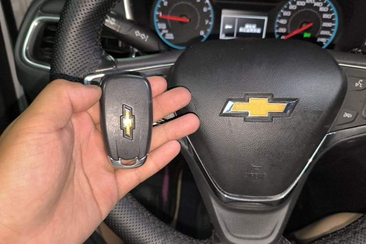 Used Chevrolet Equinox 2018 535T Automatic Chijie Edition Vehicle Key