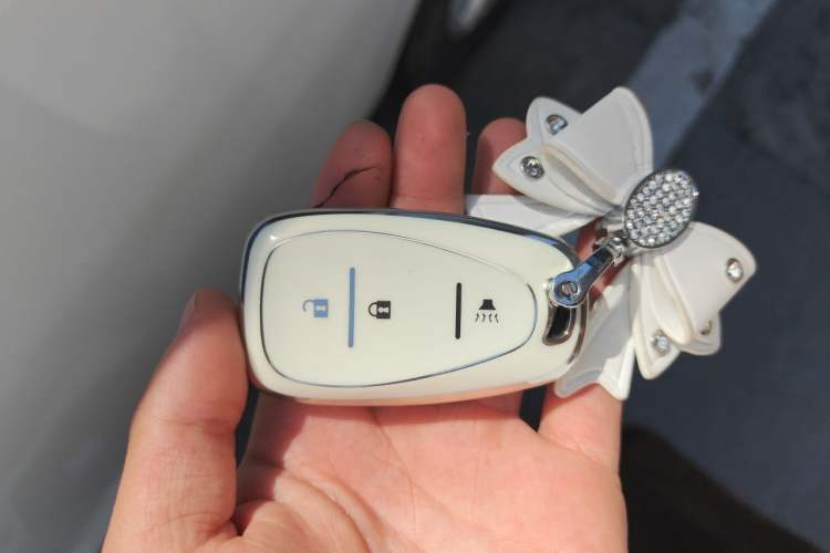 Used Chevrolet Equinox 2018 535T Automatic YuJie Edition Vehicle Key