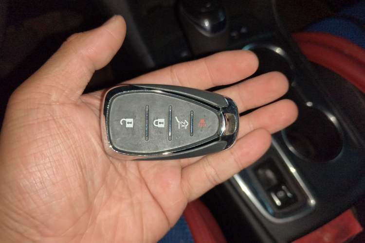 Used Chevrolet Equinox 2018 550T Automatic All-Wheel-Drive Boundary Edition Vehicle Key