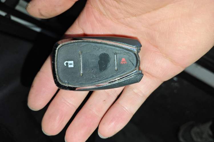 Used Chevrolet Equinox 2018 535T Automatic YuJie Edition Vehicle Key