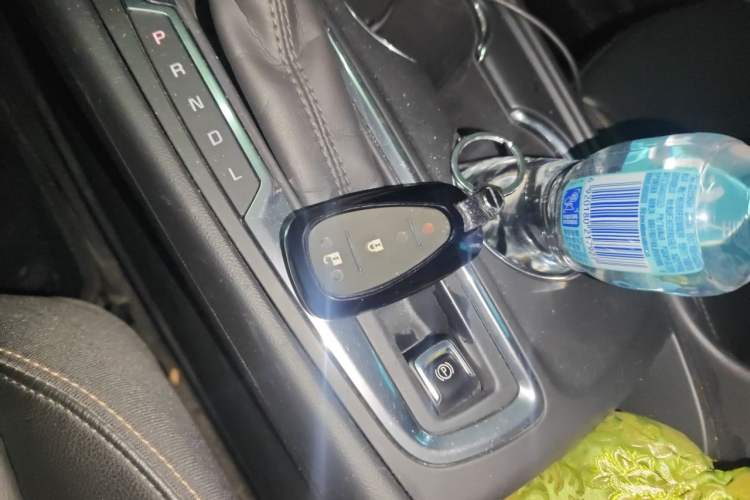 Used Chevrolet Equinox 2018 535T Automatic YuJie Edition Vehicle Key