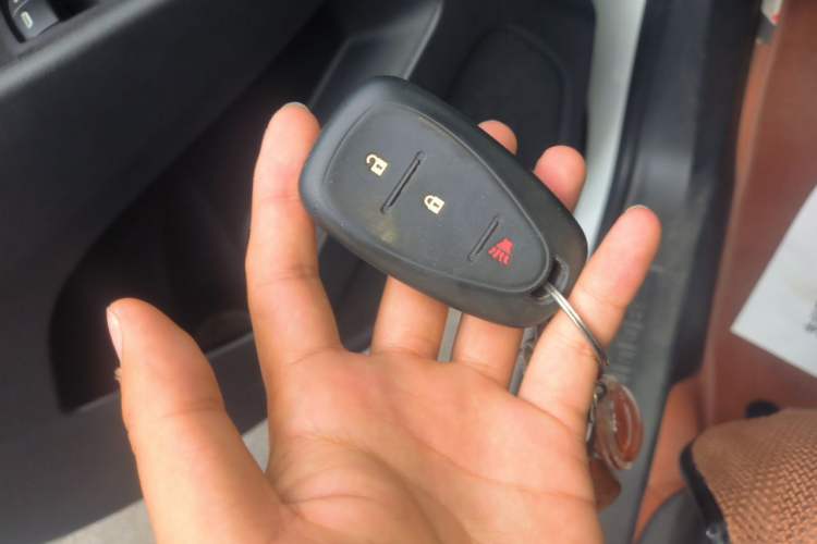 Used Chevrolet Equinox 2018 535T Automatic Chijie Edition Vehicle Key