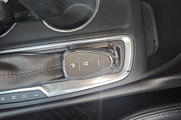 Used Chevrolet Equinox 2018 535T Automatic Chijie Edition Vehicle Key