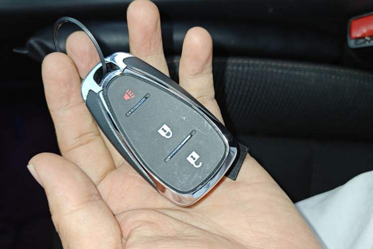 Used Chevrolet Equinox 2018 535T Automatic Chijie Edition Vehicle Key