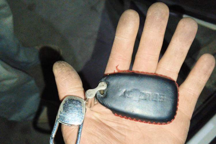 Used Chevrolet Equinox 2018 535T Automatic YuJie Edition Vehicle Key