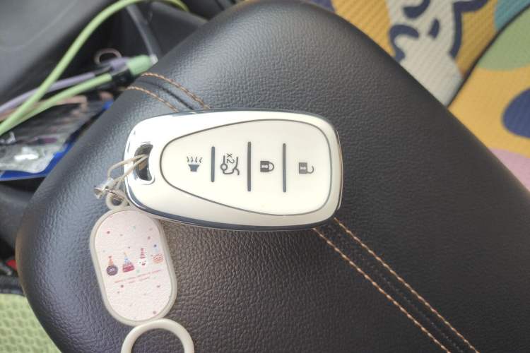 Used Chevrolet Equinox 2018 535T Automatic Chijie Edition Vehicle Key