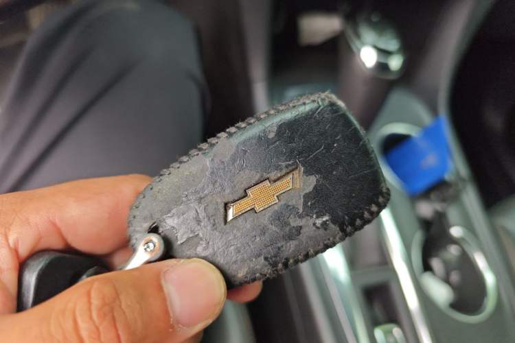 Used Chevrolet Equinox 2018 535T Automatic YuJie Edition Vehicle Key