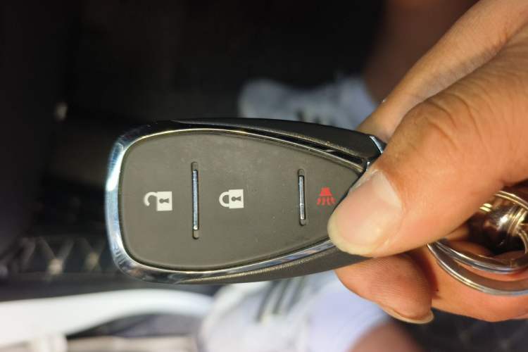 Used Chevrolet Equinox 2018 535T Automatic YuJie Edition Vehicle Key