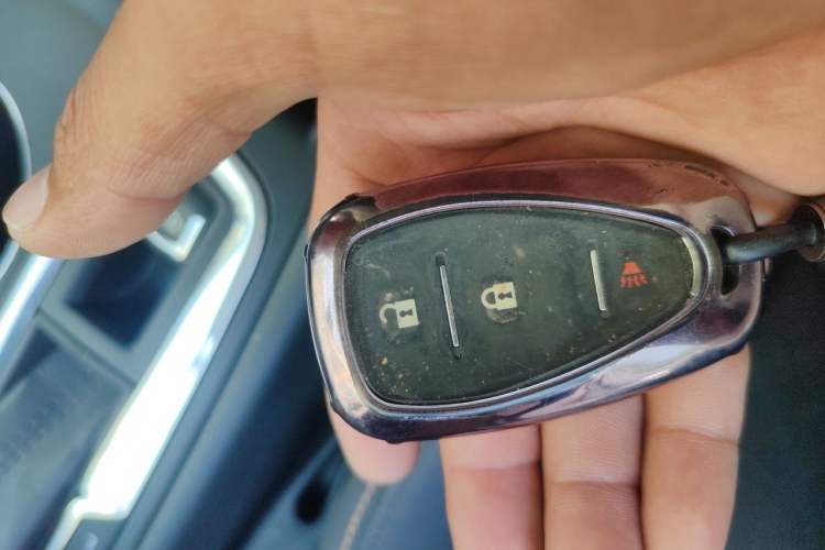 Used Chevrolet Equinox 2018 535T Automatic YuJie Edition Vehicle Key