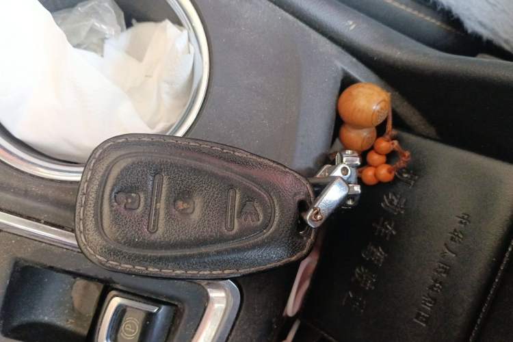 Used Chevrolet Equinox 2018 535T Automatic YuJie Edition Vehicle Key