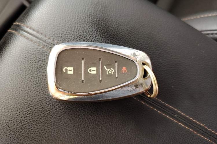 Used Chevrolet Equinox 2018 535T Automatic YuJie Edition Vehicle Key