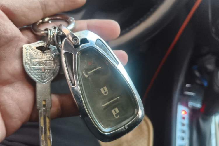 Used Chevrolet Equinox 2018 535T Automatic YuJie Edition Vehicle Key