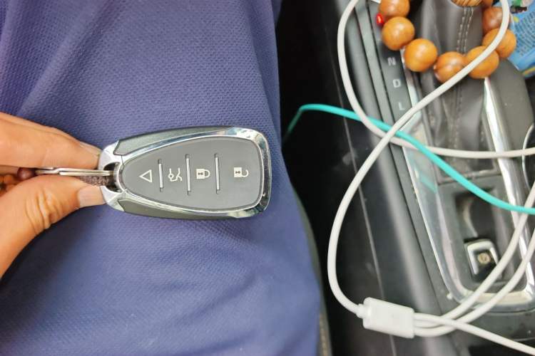 Used Chevrolet Equinox 2018 535T Automatic YuJie Edition Vehicle Key