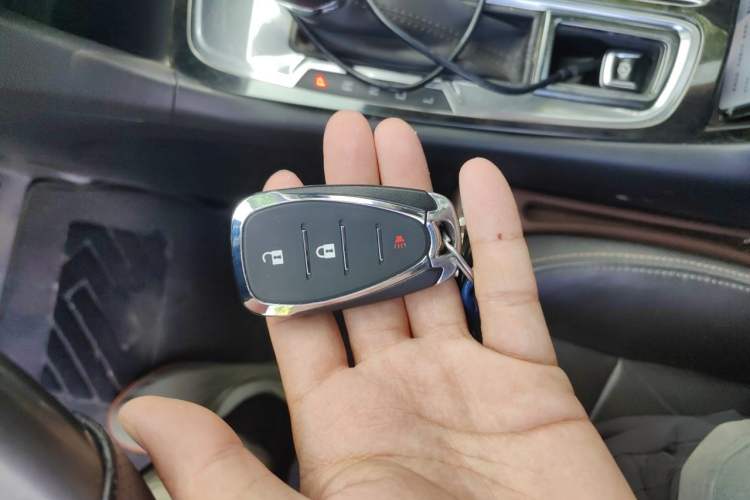 Used Chevrolet Equinox 2018 535T Automatic YuJie Edition Vehicle Key