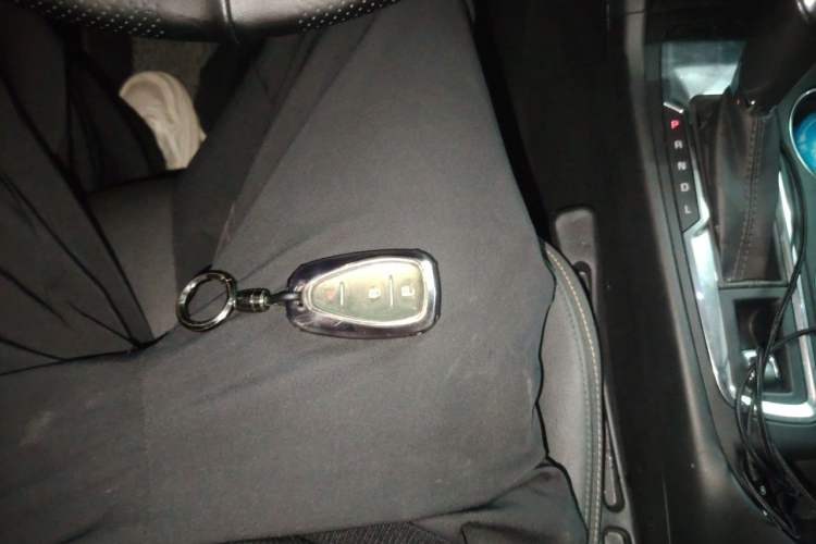 Used Chevrolet Equinox 2018 535T Automatic YuJie Edition Vehicle Key
