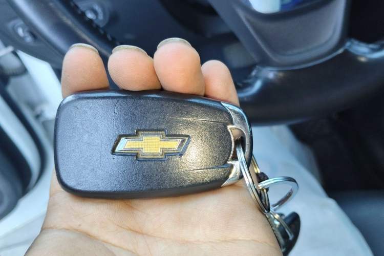 Used Chevrolet Equinox 2018 535T Automatic YuJie Edition Vehicle Key